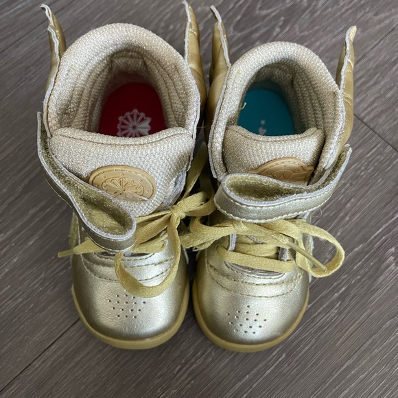 Reebok Freestyle Hi DC Wonder Woman Gold (TD) - Picture 3 of 8